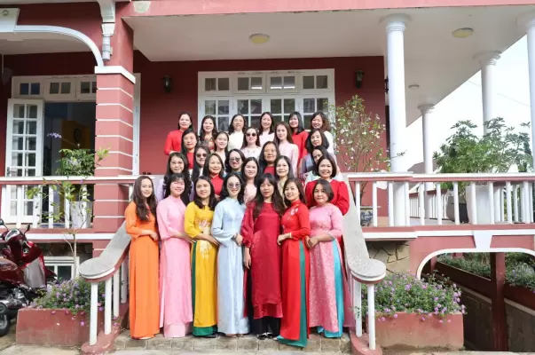Công đoàn quỹ bảo vệ và phát triển rừng hưởng ứng tuần lễ Áo dài năm 2026